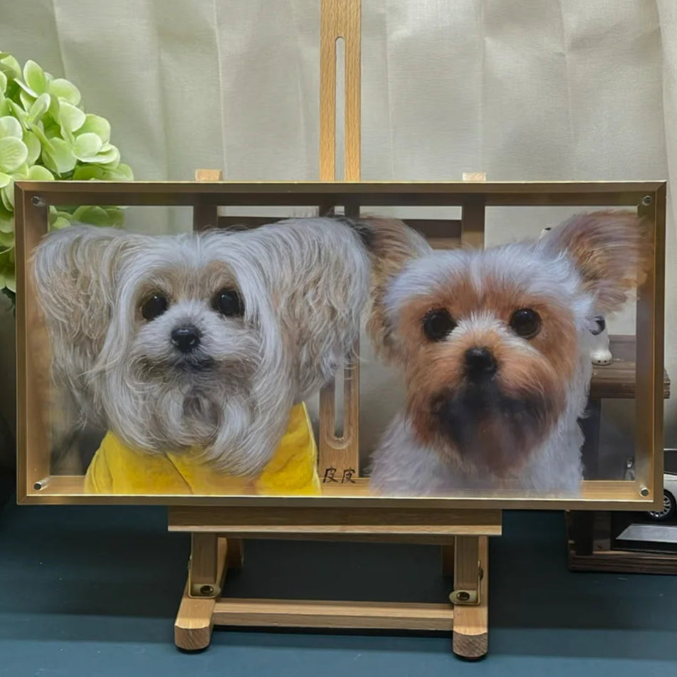 PawCasso Hand-Painted 3D Portraits