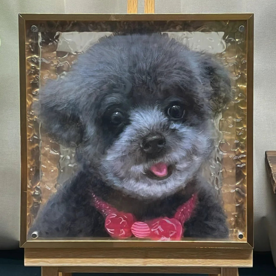 PawCasso Hand-Painted 3D Portraits