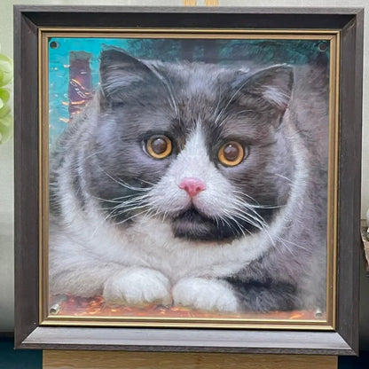 PawCasso Hand-Painted 3D Portraits