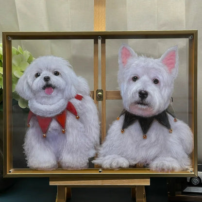 PawCasso Hand-Painted 3D Portraits