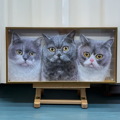 PawCasso Hand-Painted 3D Portraits