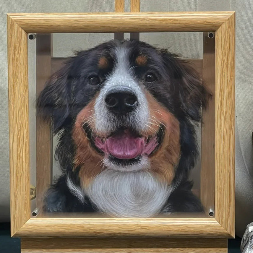 PawCasso Hand-Painted 3D Portraits