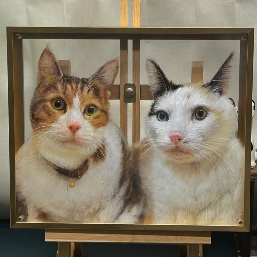 PawCasso Hand-Painted 3D Portraits