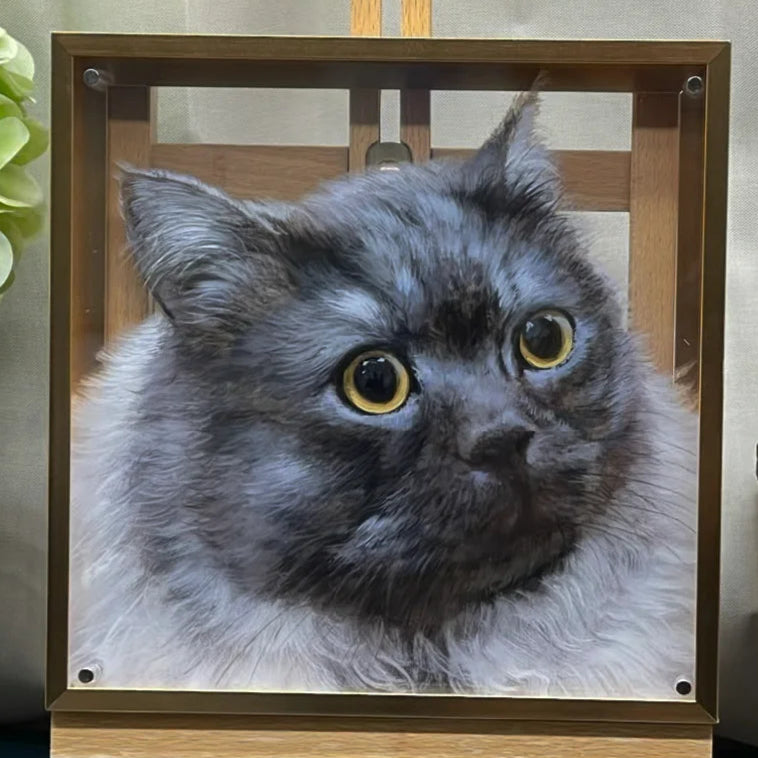 PawCasso Hand-Painted 3D Portraits