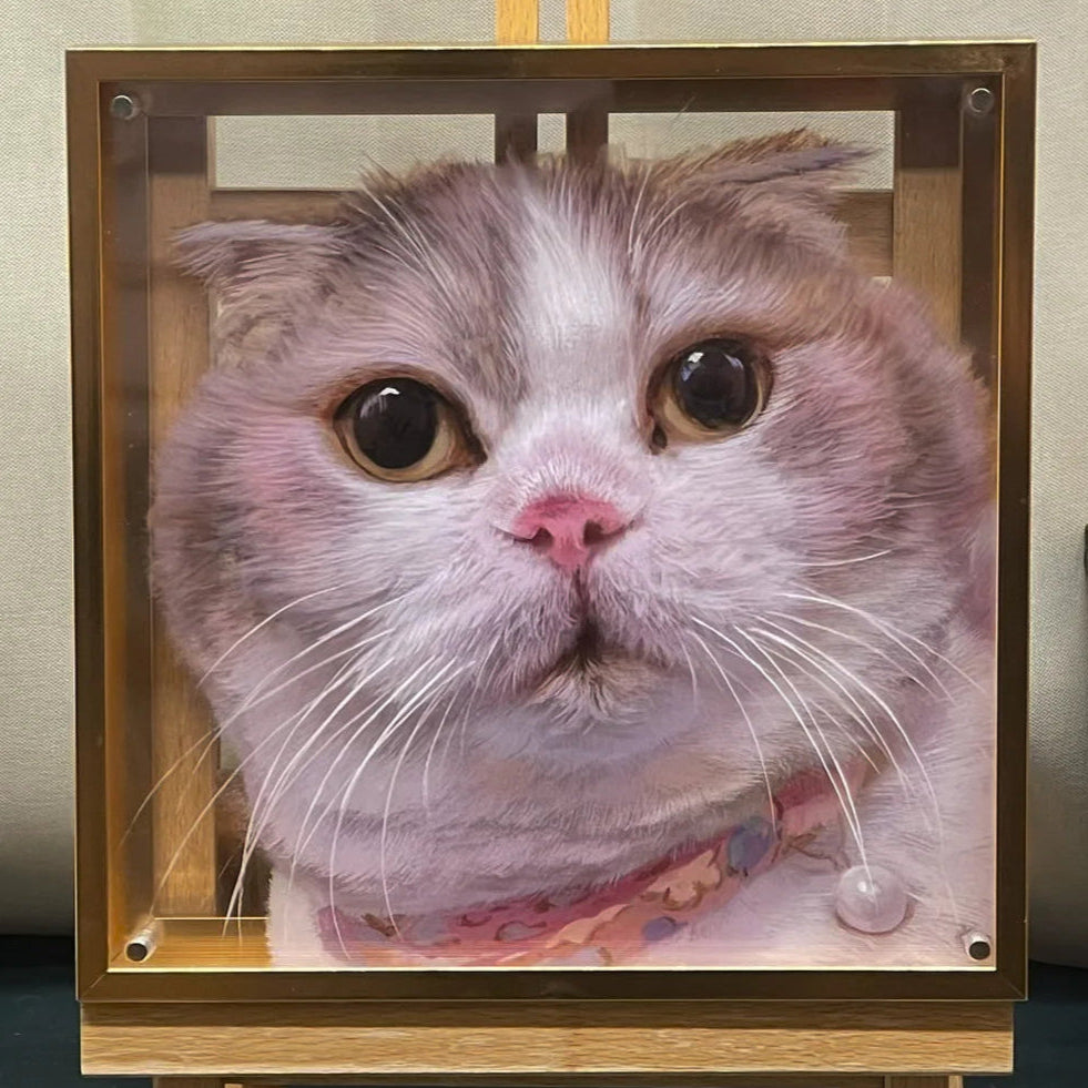 PawCasso Hand-Painted 3D Portraits