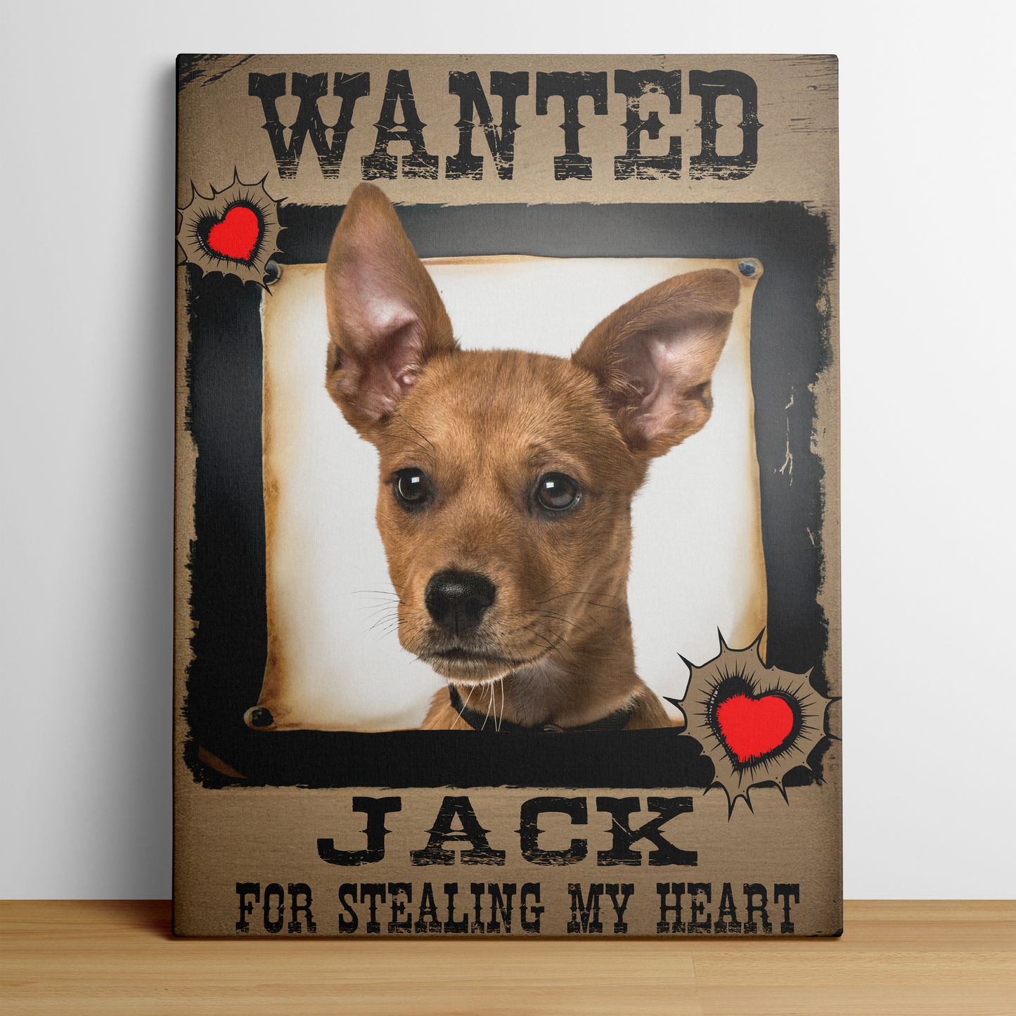 WANTED - For Stealing My Heart