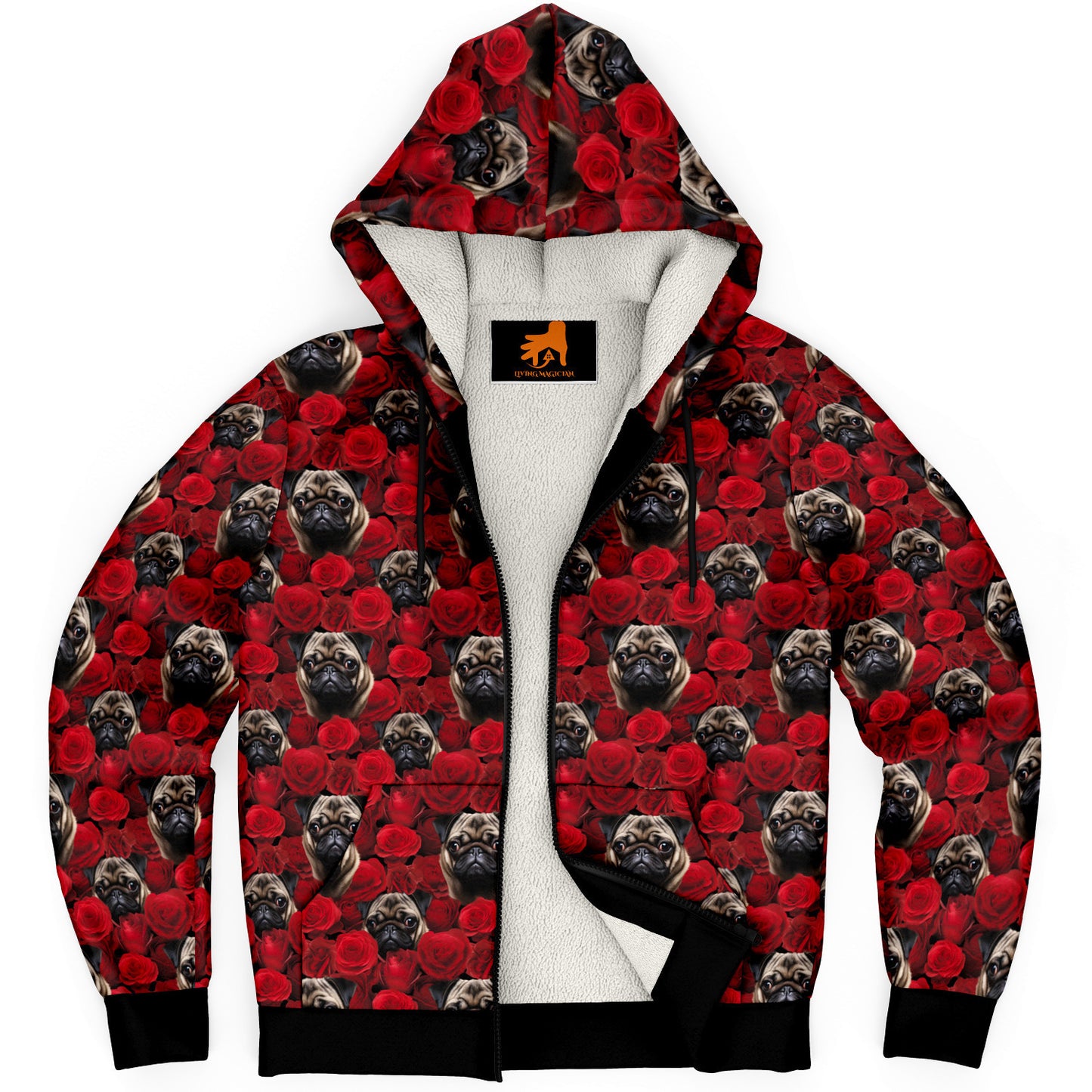 Customize Your Furry in Microfleece Ziphoodie