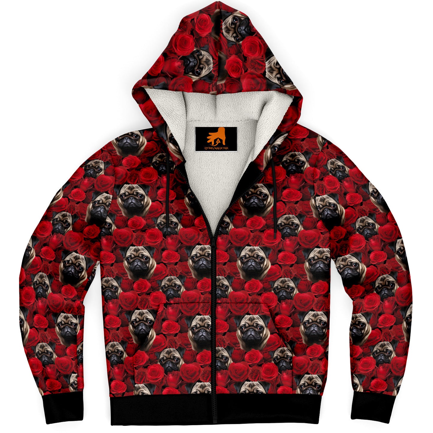 Customize Your Furry in Microfleece Ziphoodie