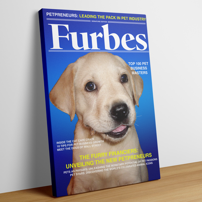 Magazine Cover Star - FURBES