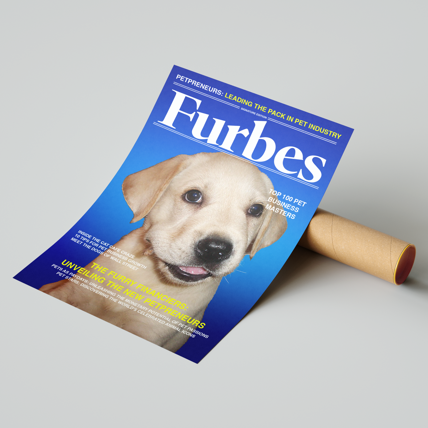 Magazine Cover Star - FURBES