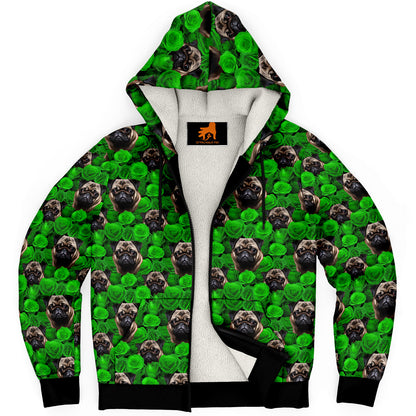 Customize Your Furry in Microfleece Ziphoodie