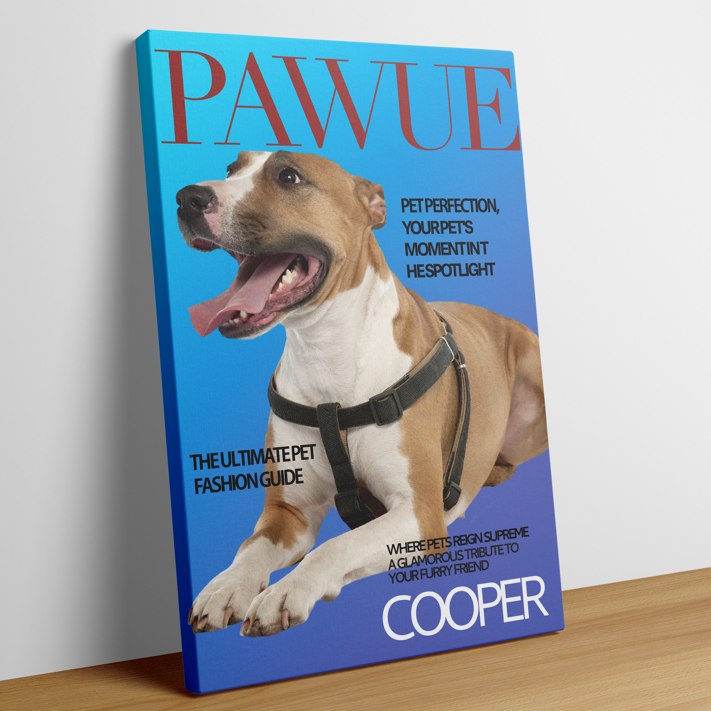 Magazine Cover Star - PAWUE