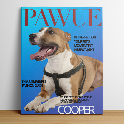 Magazine Cover Star - PAWUE