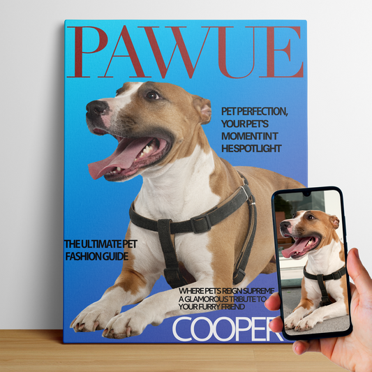 Magazine Cover Star - PAWUE