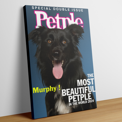 Magazine Cover Star - PETPLE