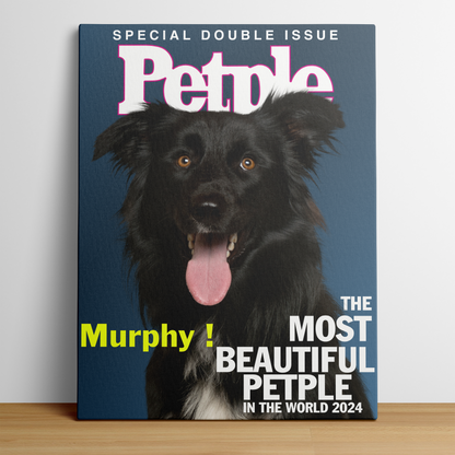 Magazine Cover Star - PETPLE