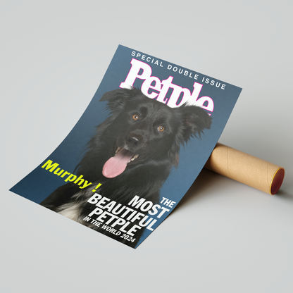 Magazine Cover Star - PETPLE