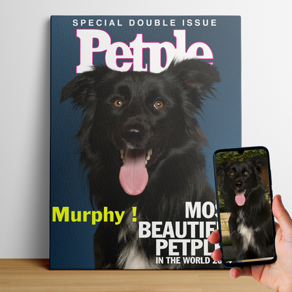 Magazine Cover Star - PETPLE