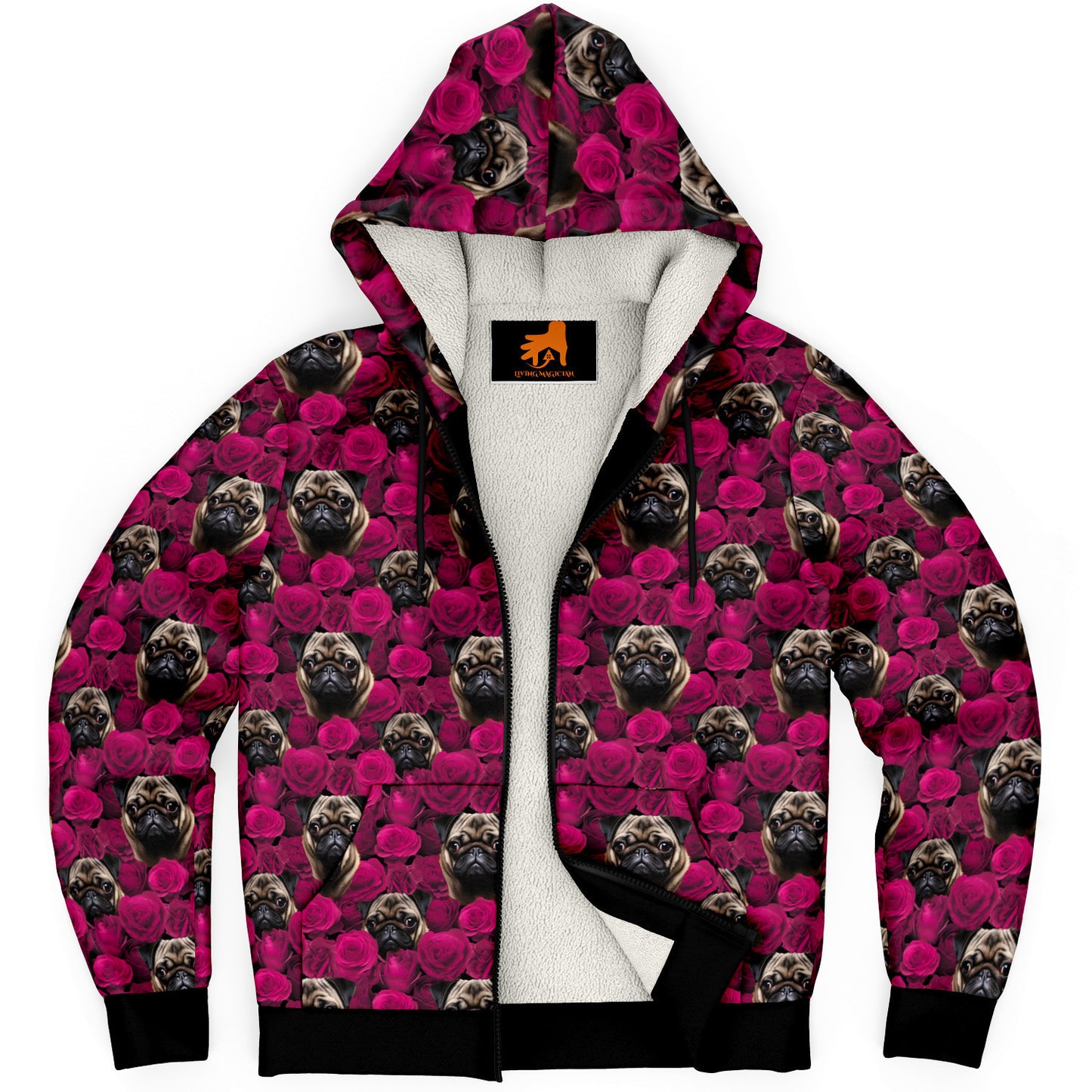 Customize Your Furry in Microfleece Ziphoodie