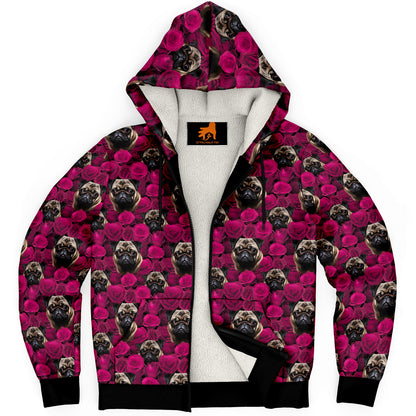 Customize Your Furry in Microfleece Ziphoodie