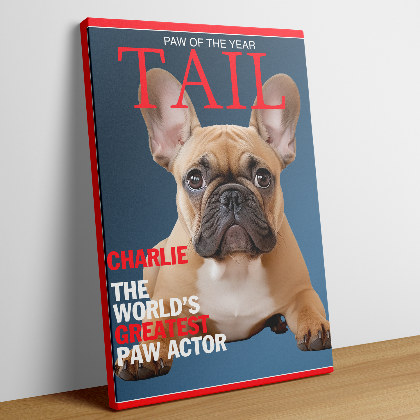 Magazine Cover Star - TAIL