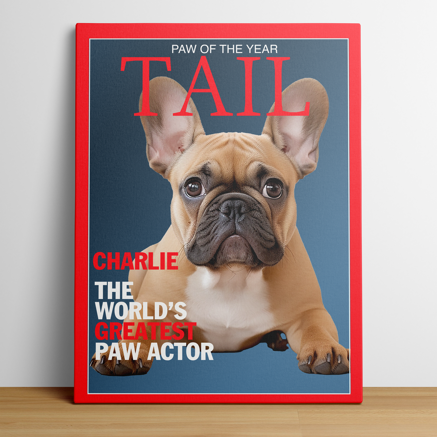 Magazine Cover Star - TAIL