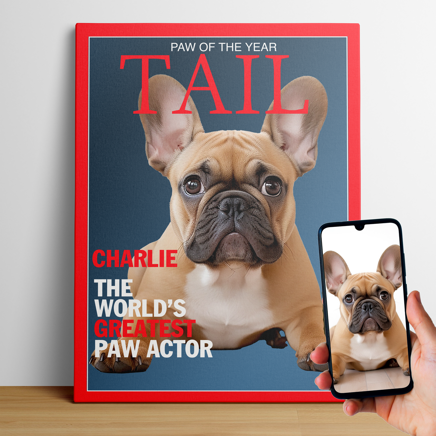 Magazine Cover Star - TAIL