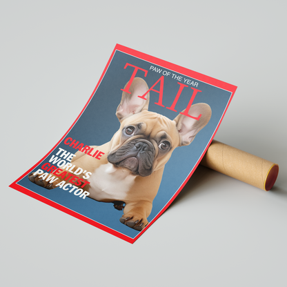 Magazine Cover Star - TAIL