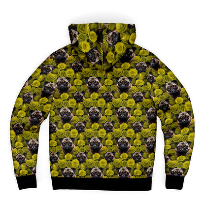 Customize Your Furry in Microfleece Ziphoodie