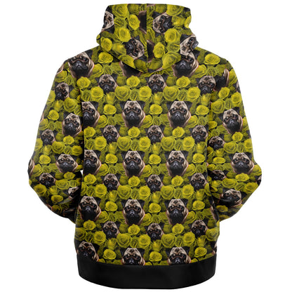 Customize Your Furry in Microfleece Ziphoodie