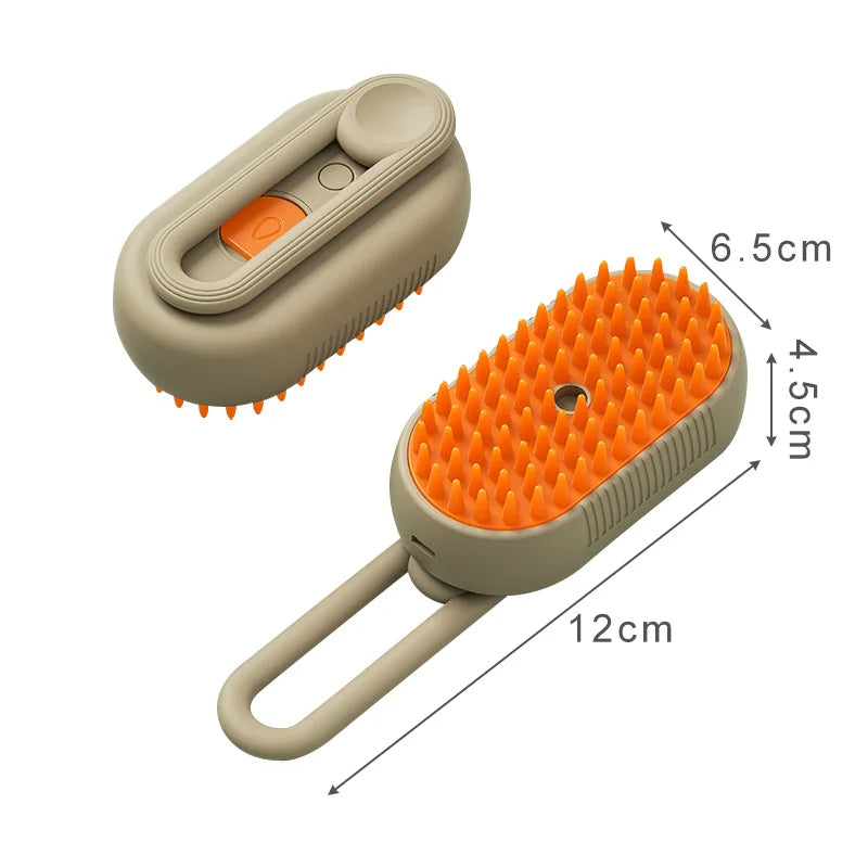 3 in 1 Cat Steam Brush