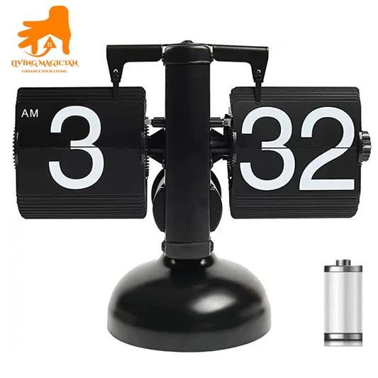 LivingMagician™ Timeless Flip Clock Charm