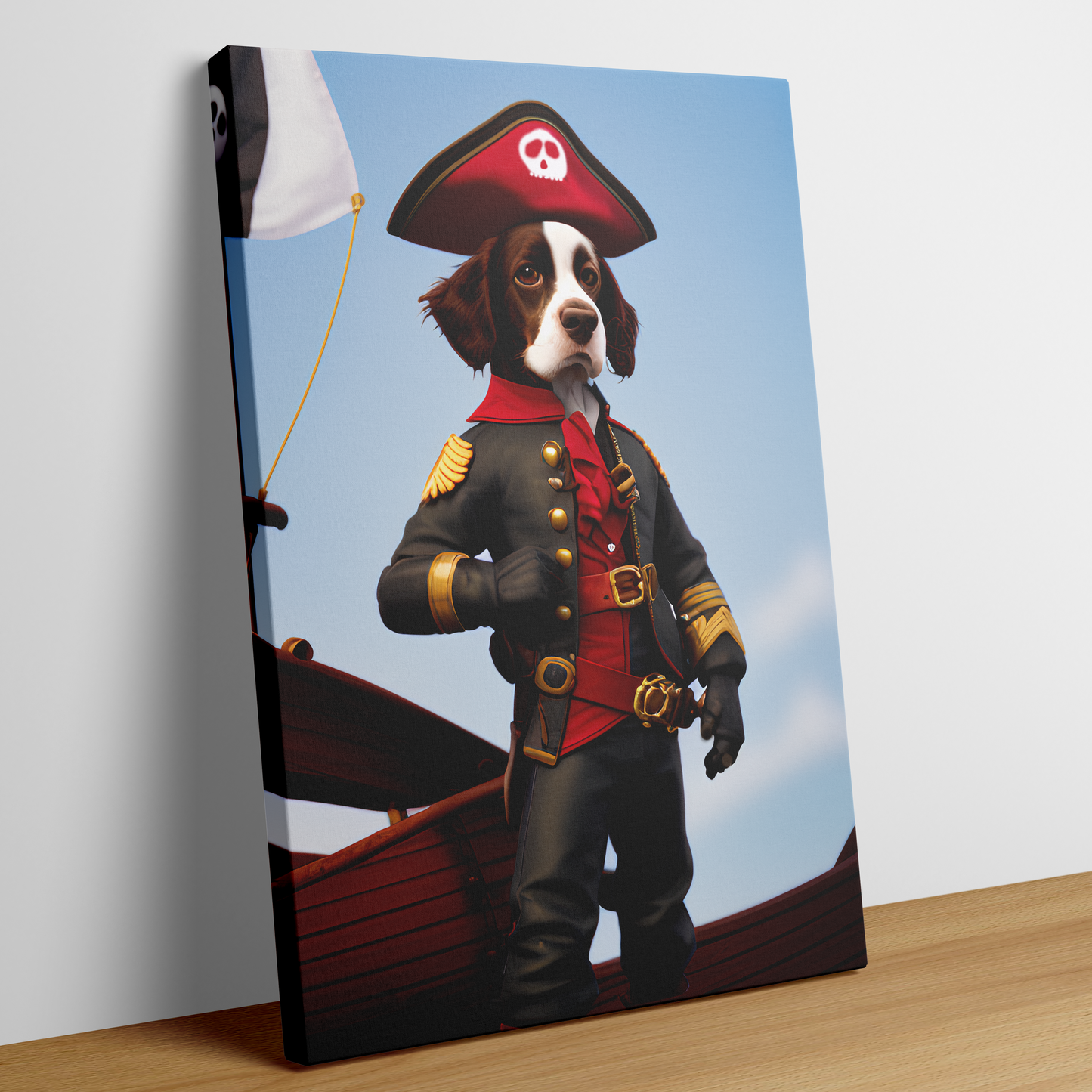 Pirate - Wallart