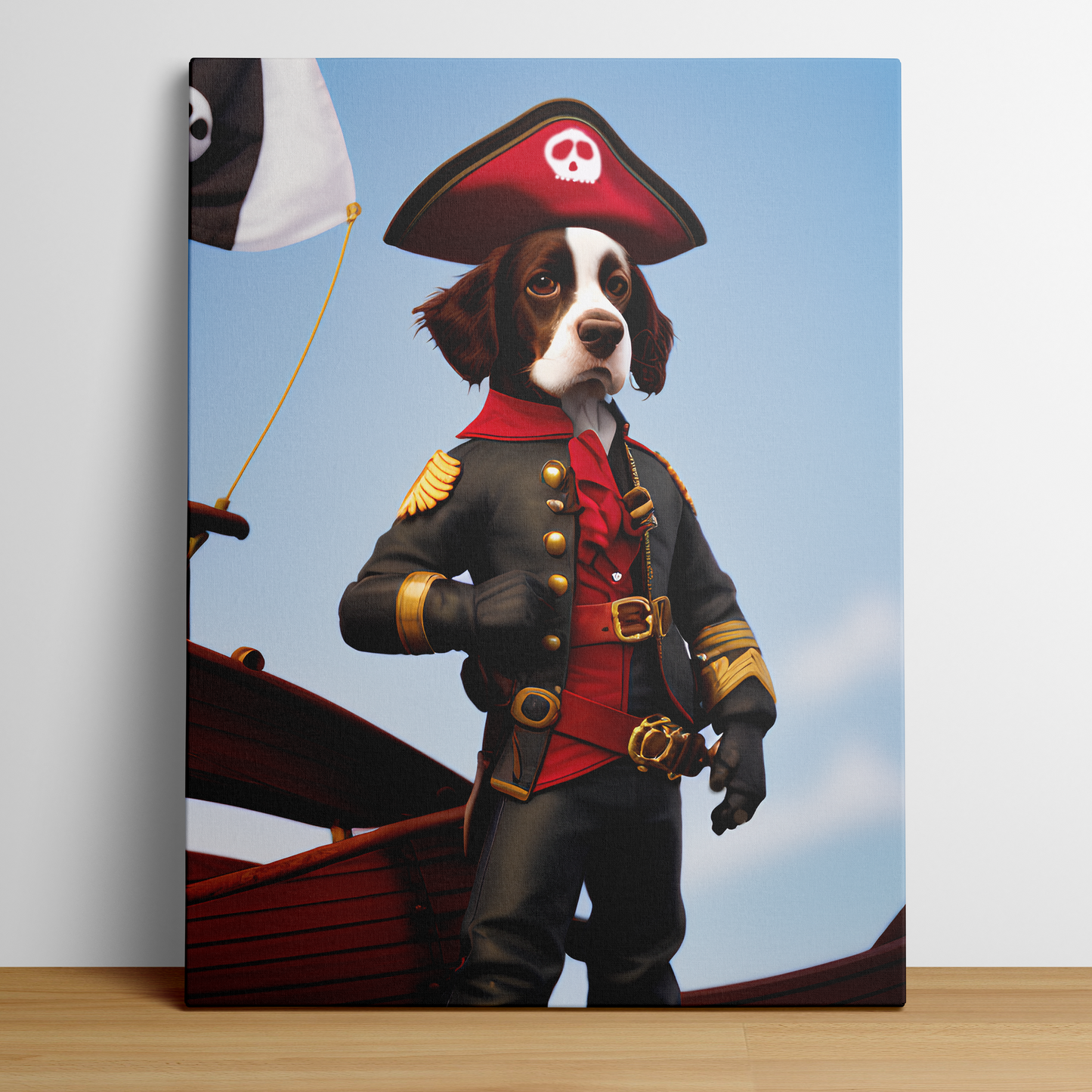 Pirate - Wallart