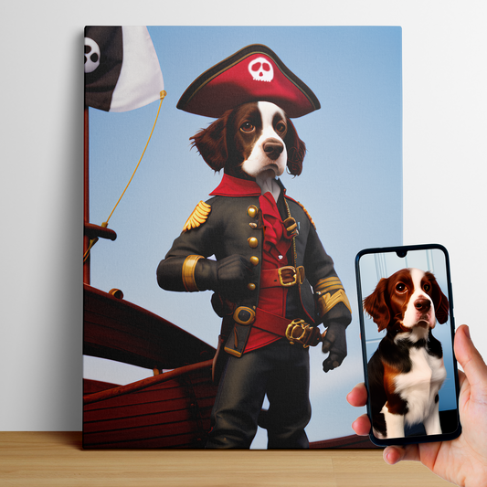 Pirate - Wallart