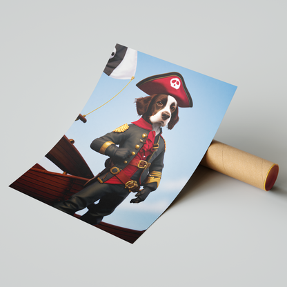 Pirate - Wallart