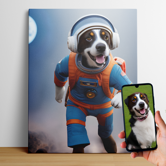 Astronaut - Wallart