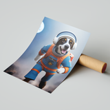 Astronaut - Wallart