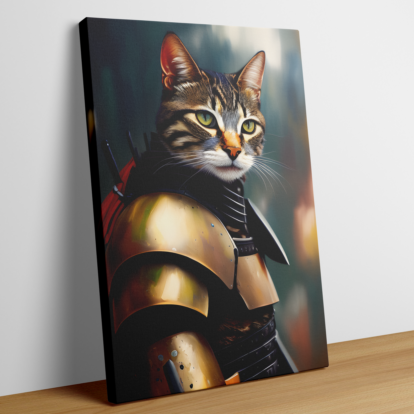 Samurai Knight - Wallart