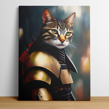 Samurai Knight - Wallart