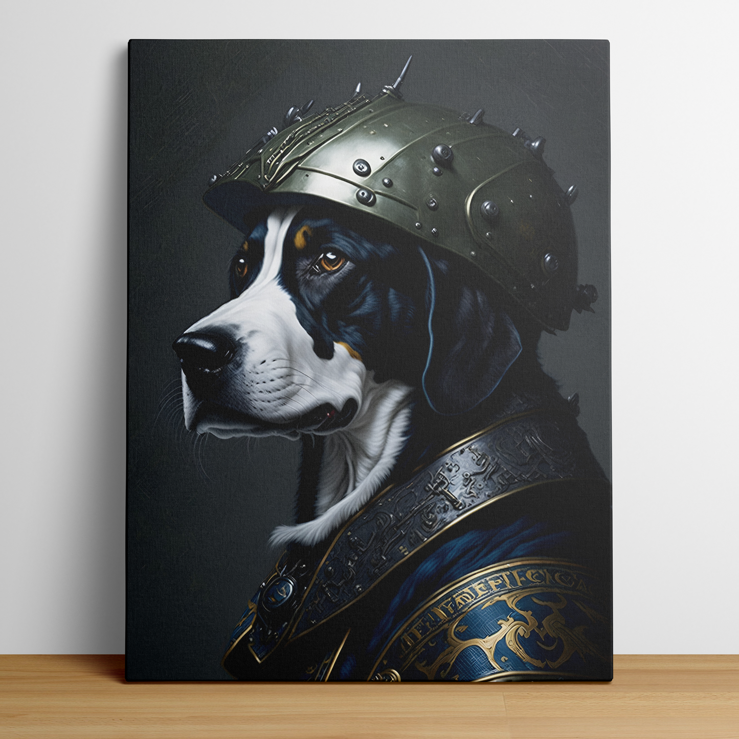 Cool Knight - Wallart