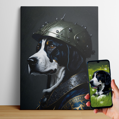 Cool Knight - Wallart