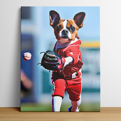 Baseball Player - Wallart