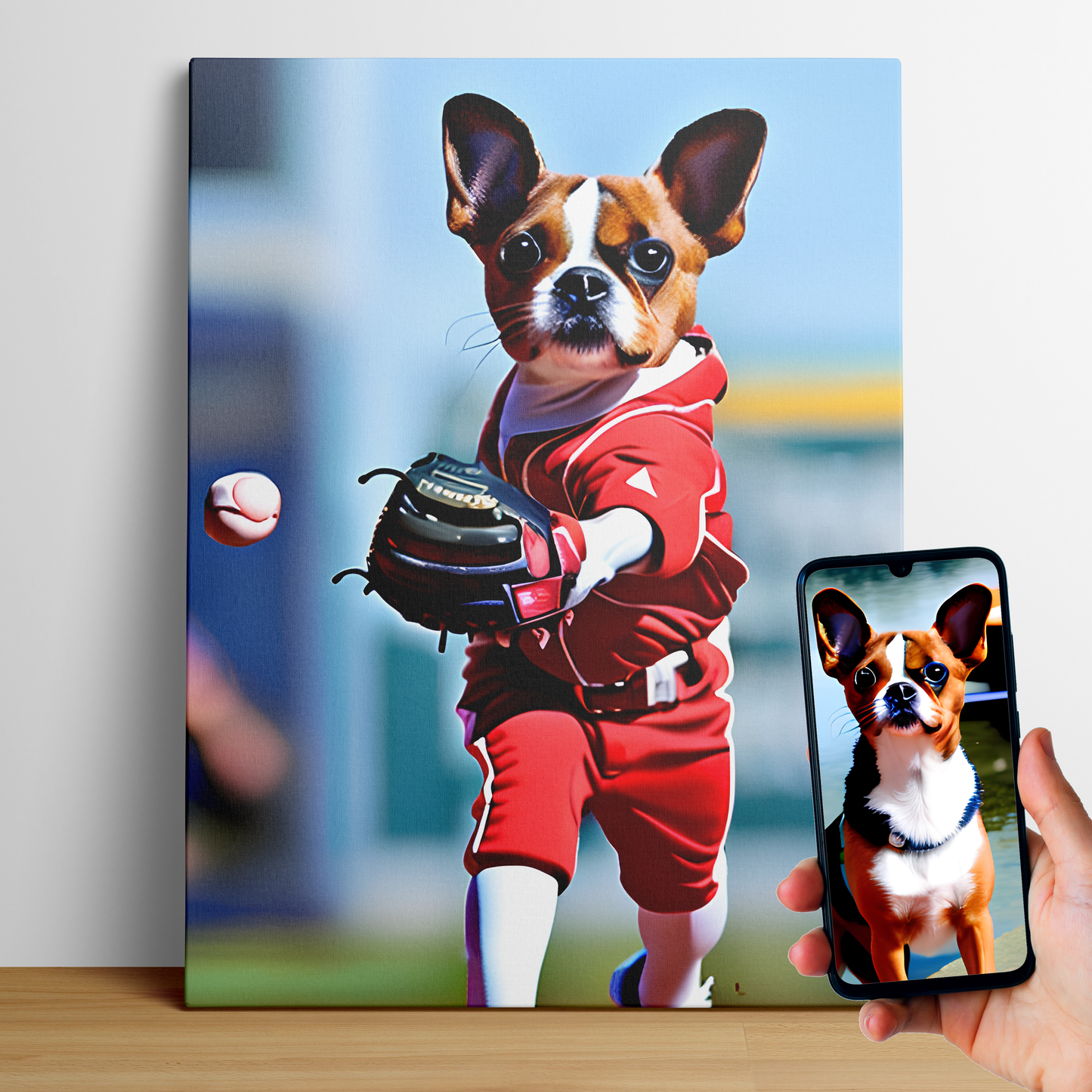 Baseball Player - Wallart