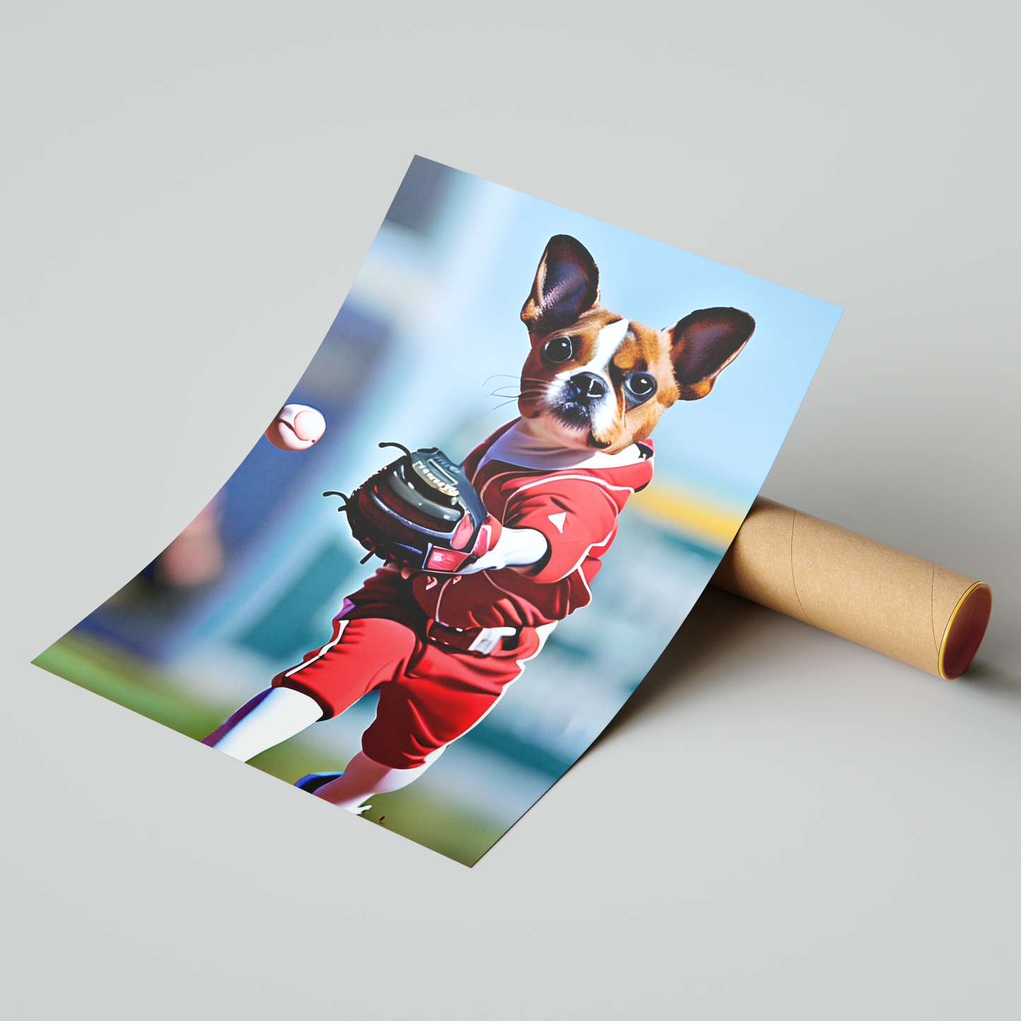 Baseball Player - Wallart