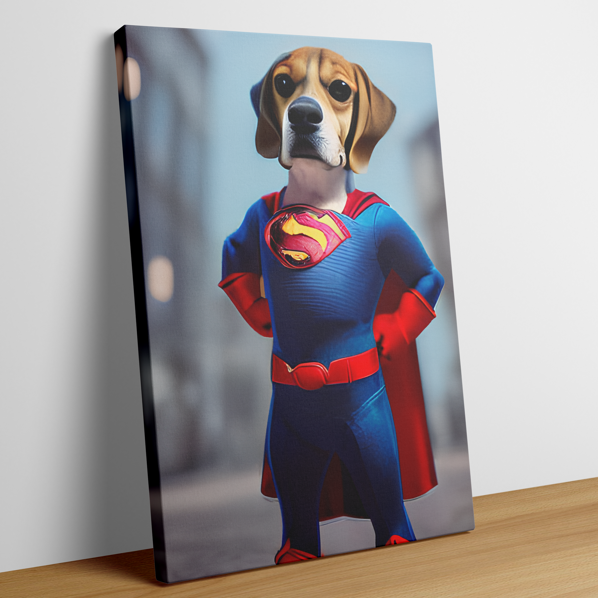 Super Hero - Wallart