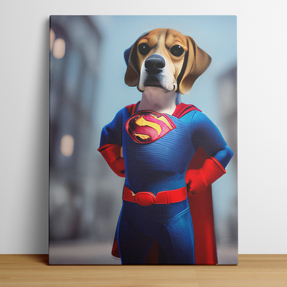 Super Hero - Wallart