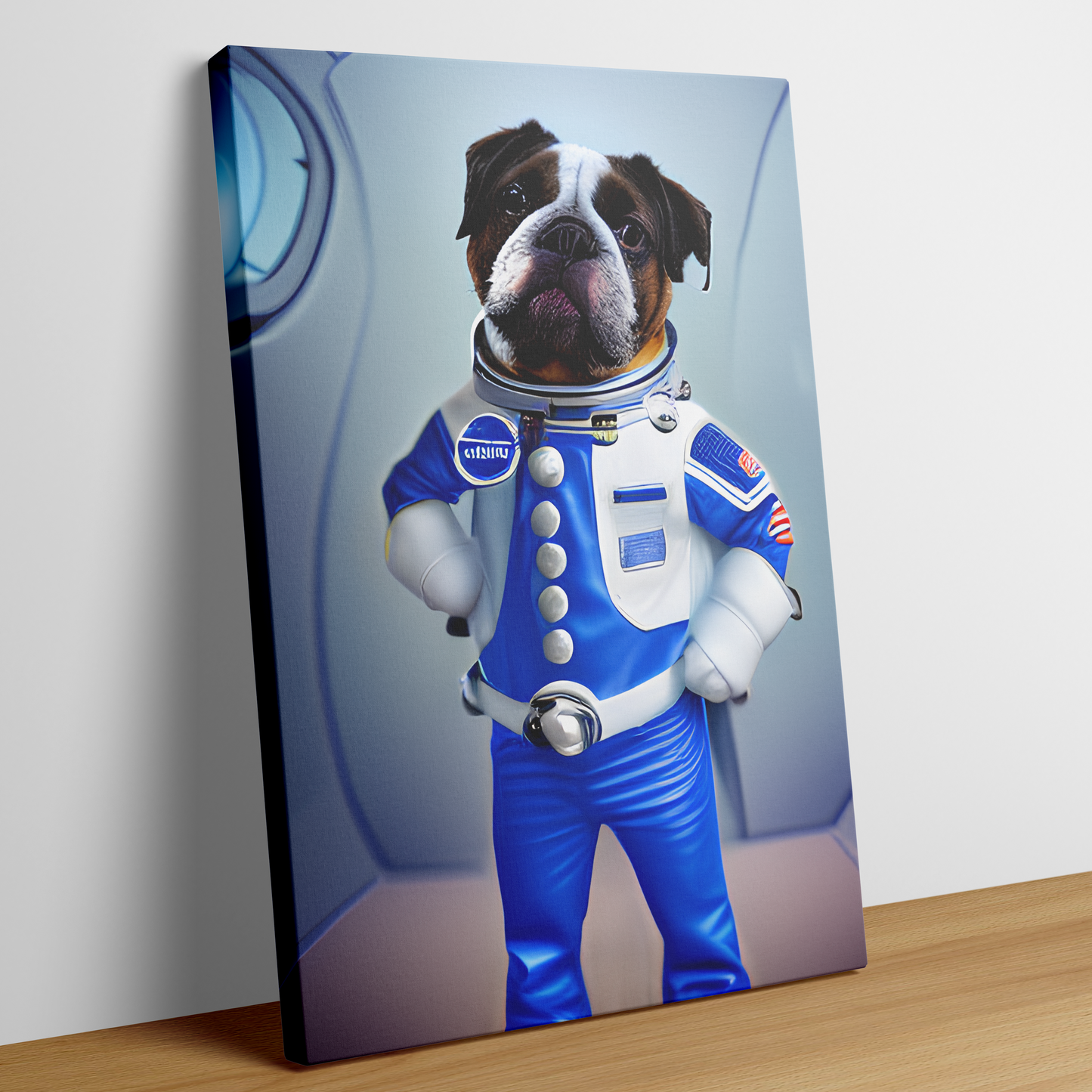 Spaceman - Wallart