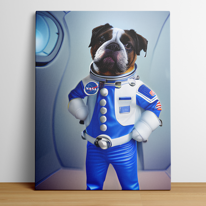 Spaceman - Wallart