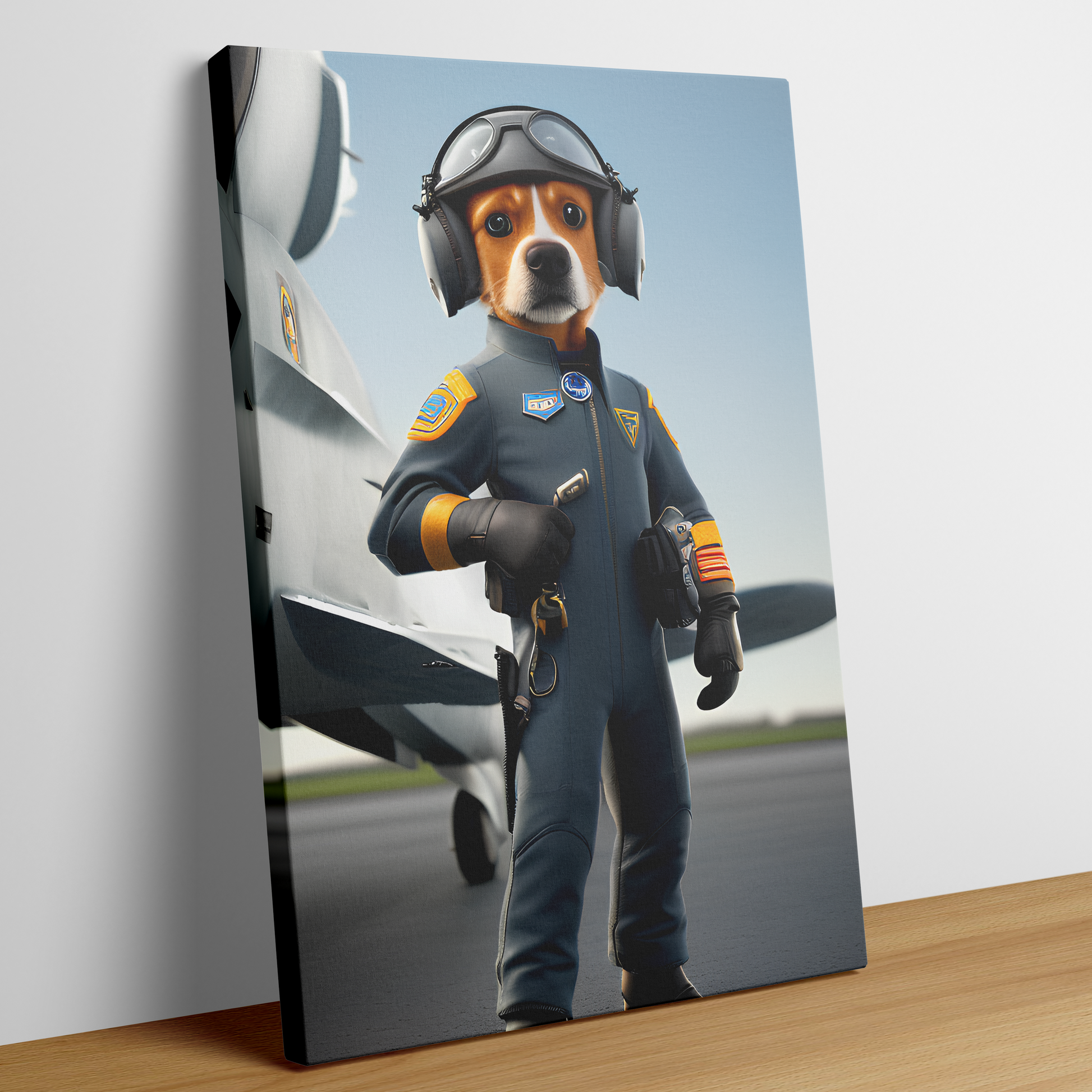 Fighter Jet Pilot - Wallart